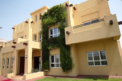 Green Wall - Mohammed bin Rashid Housing Project